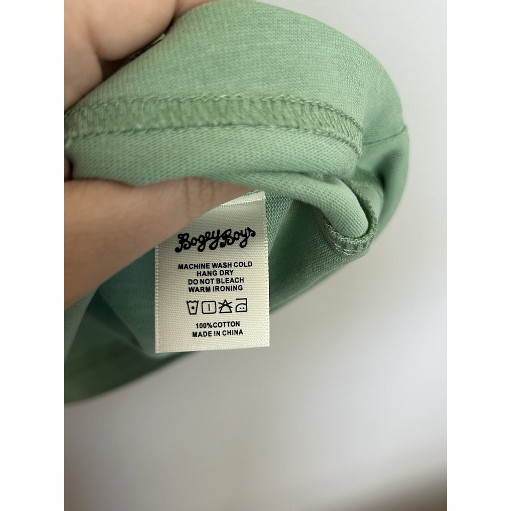 bogey boys Macklemore clover t-shirt green large. Golfing Street St. Patrick NEW - Picture 7 of 10